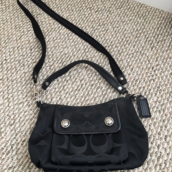 Black Coach Bag - Picture 1 of 3