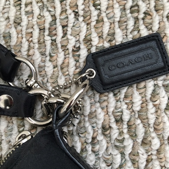 Black Coach Bag - Picture 2 of 3