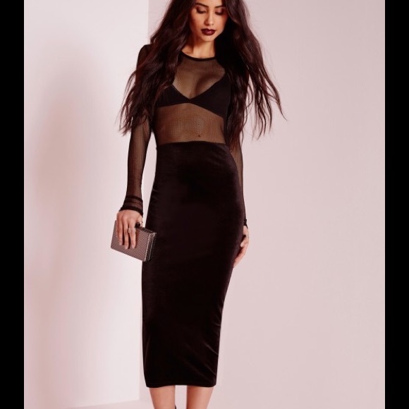 Missguided black dress Sz 2 NWT 💃