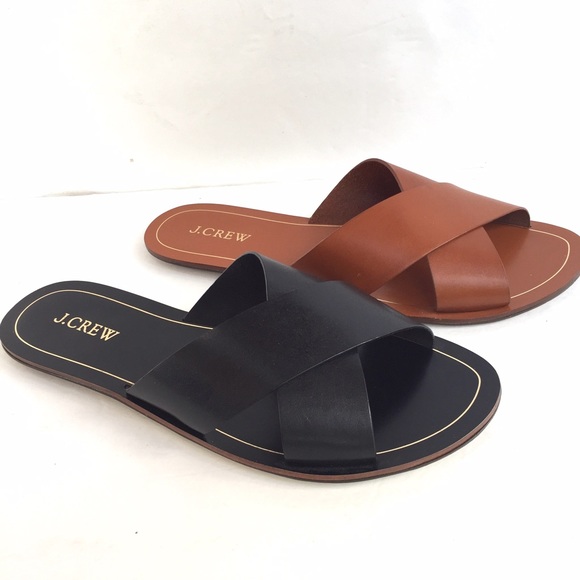 J. Crew Shoes - J. Crew Vachetta leather criss cross sandals 9 J. Crew Shoes - J. Crew Vachetta leather criss cross sandals 9