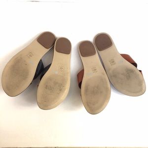 J. Crew Shoes - J. Crew Vachetta leather criss cross sandals 9 J. Crew Shoes - J. Crew Vachetta leather criss cross sandals 9