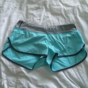 Lululemon speed shorts