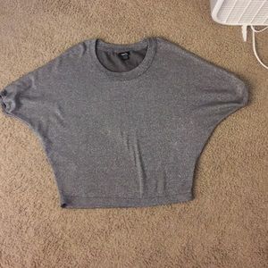 Sparkly Silver/Gray dress shirt