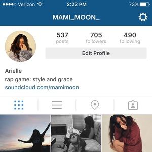Follow me on Instagram ! @mami_moon_ !
