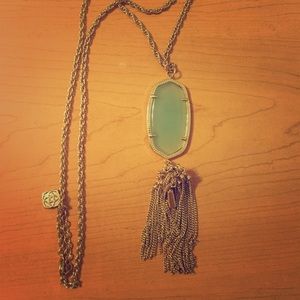 Kendra Scott Rayne Necklace in Chalcedony