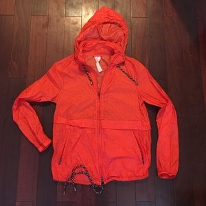 Free People rain jacket