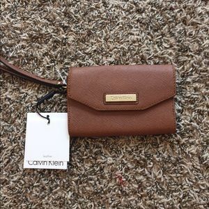 Brown wallet