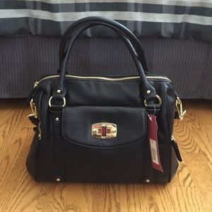 Black Merona Handbag