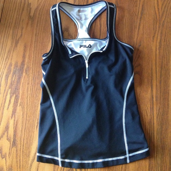 Fila sport workout top