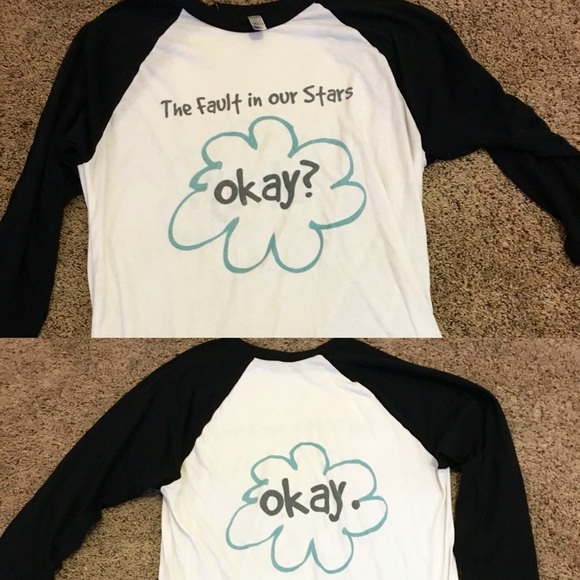 The Fault in Our Stars Shirt - Picture 1 of 1