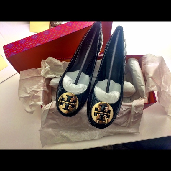 Tory Burch Quinn Quilted Flat