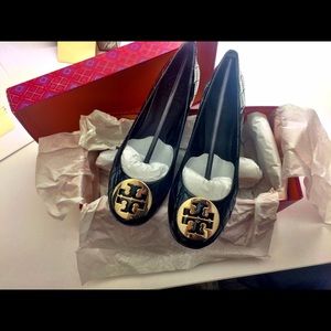 Tory Burch Quinn Quilted Flat