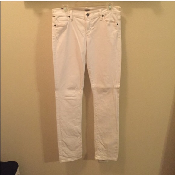 Citizens of humanity white Jeans. Size 28
