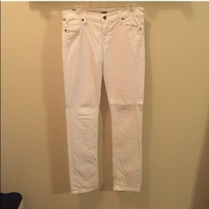 Citizens of humanity white Jeans. Size 28