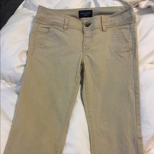 American Eagle khakis