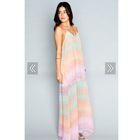 Show Me Your Mumu Erlyn Maxi Dress