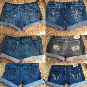 Cut-off shorts