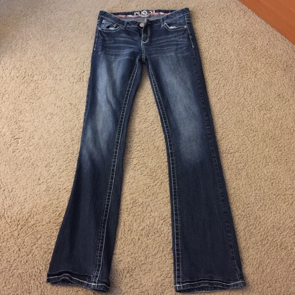 Dark jeans
