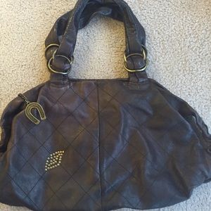 Betsey Johnson quilted handbag