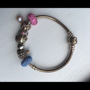 PANDORA BRACELET & charm