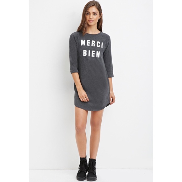 Dresses & Skirts - Merci Bien Sweater Dress