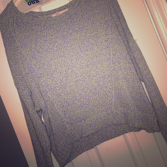 Victoria Secret crop top sweater