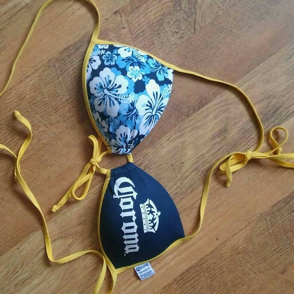 Floral Corona Bikini