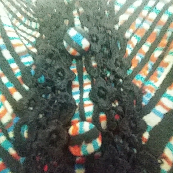 "SOLD"     Free People Cropped Spgti Strap Top szM - Picture 5 of 6