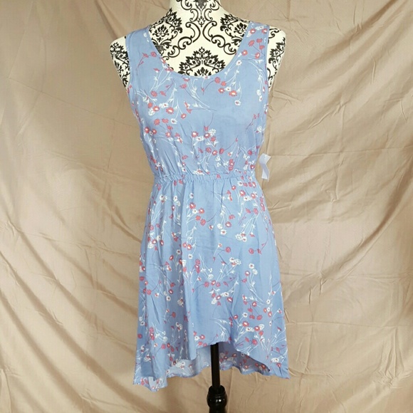 Charlotte Russe Dresses & Skirts - High Low Open Back Dress