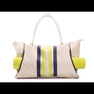 Tote and yoga mat