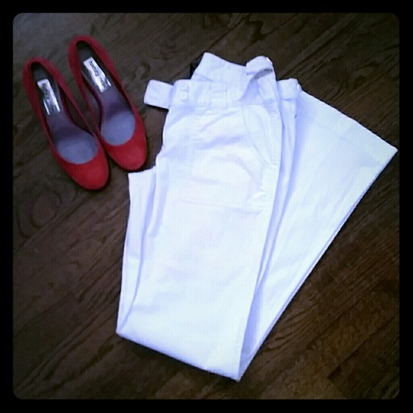 White pants!