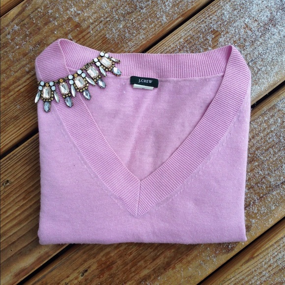 J.Crew XS Silkspun Sweater in Frosty Lavender