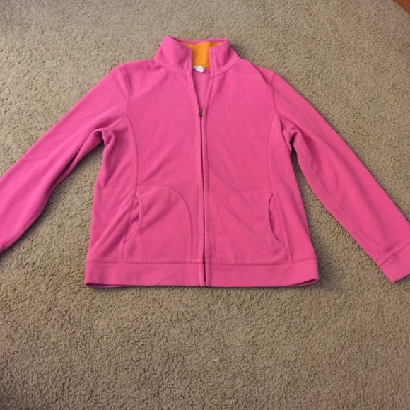 Zip up sweatshirt