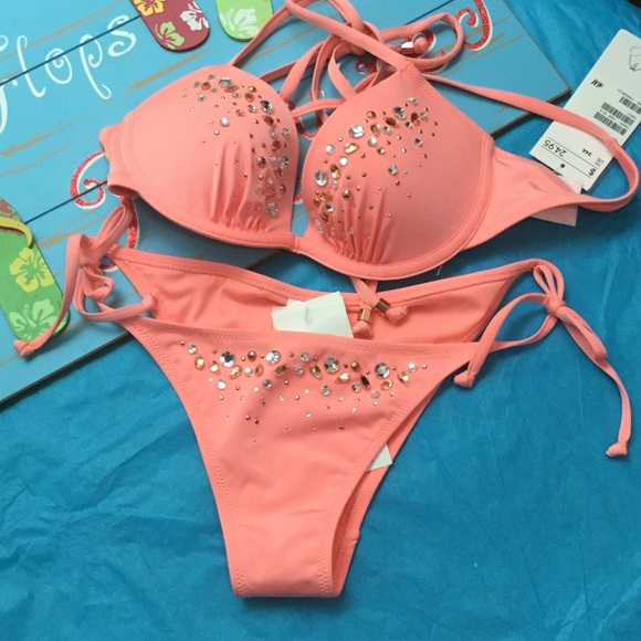 H&M Other - Bikini top 34 A , and bottoms size 2, NWTs