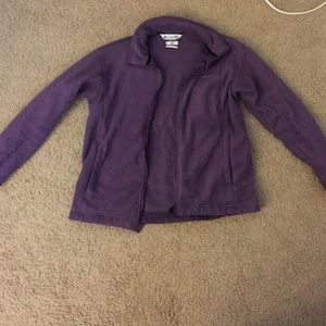 Purple Columbia ZipUp