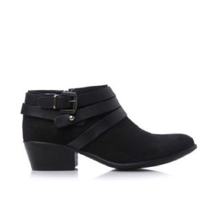 Steve Madden Regennt Leather Bootie - Size 9.5