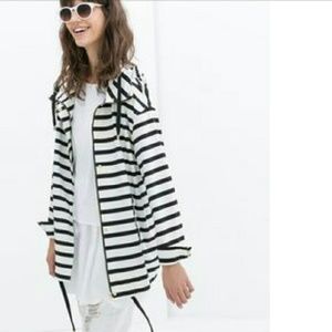 Striped Parka