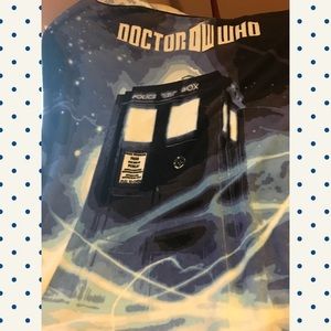 Doctor Who Blanket