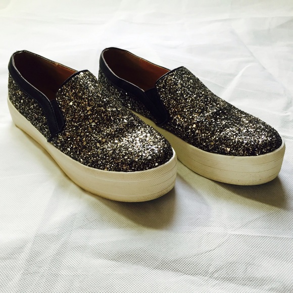 Glitter slip-ins