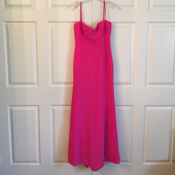 BCBG MaxAzaria Surrey Fitted Bustier Gown