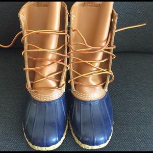 L.L Bean boots