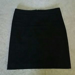 LOFT black skirt