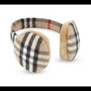 Burberry earmuffs