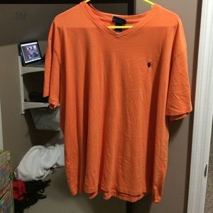 Orange polo tshirt