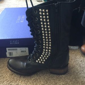 Steve Madden spike boots