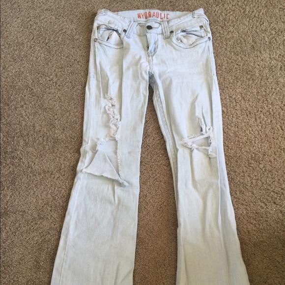 Hydraulic jeans
