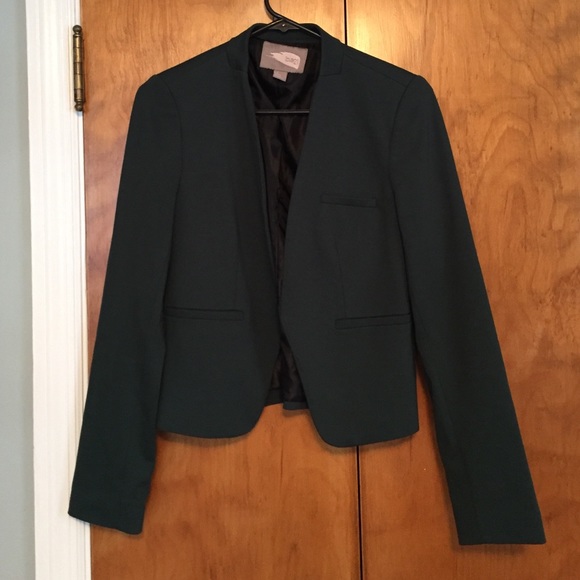Green Forever 21 Blazer