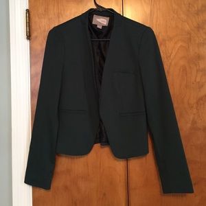 Green Forever 21 Blazer