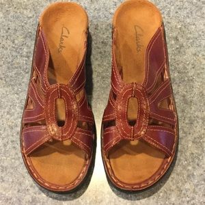 Clarks Sandals, used once