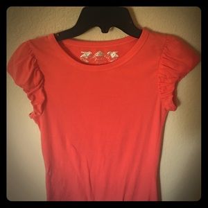 Medium Coral/ peach Top